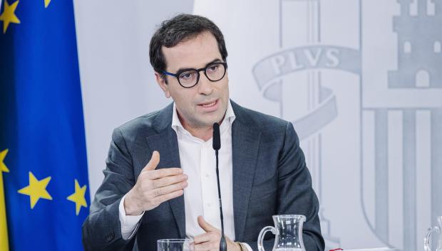 El vicepresidente primero y ministro de Economía, Comercio y Empresa, Carlos Cuerpo