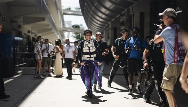 (Foto de ARCHIVO)
KIMI ANTONELLI Andrea (ita), Mercedes AMG F1 Team W16, portrait during the Formula 1 Miami Grand Prix 2026, 4th round of the 2026 Formula One World Championship from May 1 to 3, 2026 on the Miami International Autodrome, in Miami Gardens, USA - Photo Charly López / DPPI

Charly Lopez / DPPI / AFP7 / Europa Press
01/5/2026 ONLY FOR USE IN SPAIN