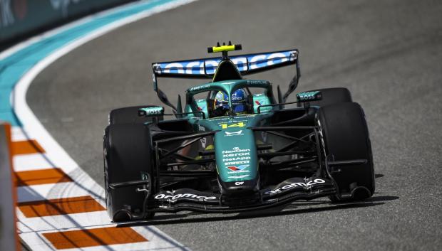 (Foto de ARCHIVO)
14 ALONSO Fernando (spa), Aston Martin F1 Team AMR26, action during the Formula 1 Miami Grand Prix 2026, 4th round of the 2026 Formula One World Championship from May 1 to 3, 2026 on the Miami International Autodrome, in Miami Gardens, USA - Photo Xavier Bonilla / DPPI

Xavi Bonilla / DPPI / AFP7 / Europa Press
01/5/2026 ONLY FOR USE IN SPAIN