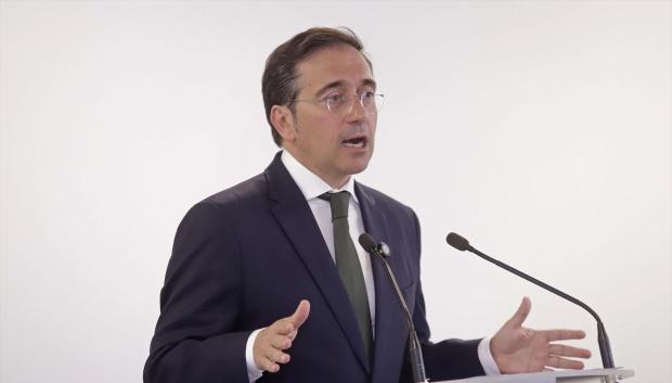 El ministro de Asuntos Exteriores, Unión Europea y Cooperación, José Manuel Albares