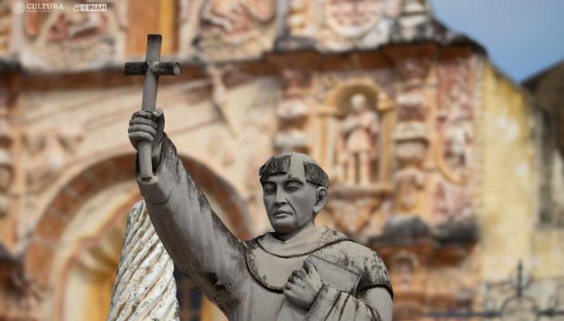 Durante el proceso de evangelización, esta zona fue de las más difíciles de convertir