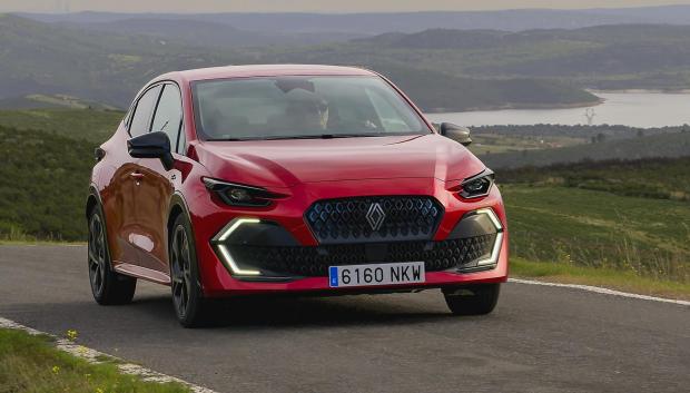 Un coche de tacto ágil y deportivo