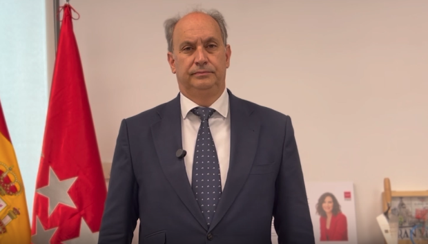 El consejero de Digitalización, Miguel López-Valverde