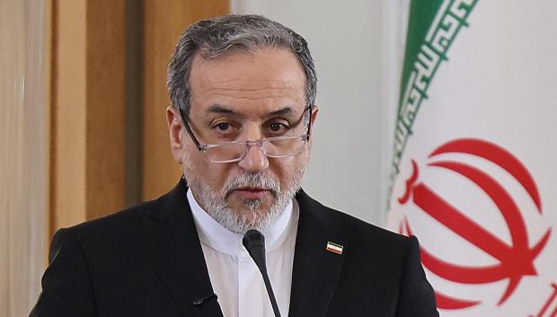 Abás Araqchi, ministro de Exteriores del régimen de Irán
