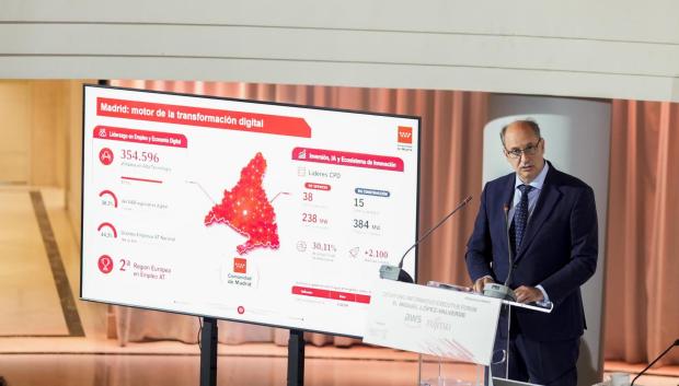 López-Valverde protagoniza el desayuno informativo organizado por Executive Forum