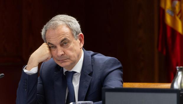 El expresidente del Gobierno José Luis Rodríguez Zapatero comparece ante la Comisión de Investigación sobre el ‘caso Koldo’, en el Senado, a 2 de marzo de 2026