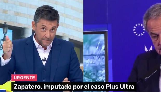 Javier Ruiz ha defendido a Zapatero tras su imputación en el programa Mañaneros 360