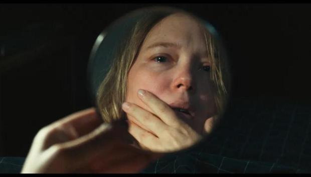 La actriz Léa Seydoux en el filme L'inconnue