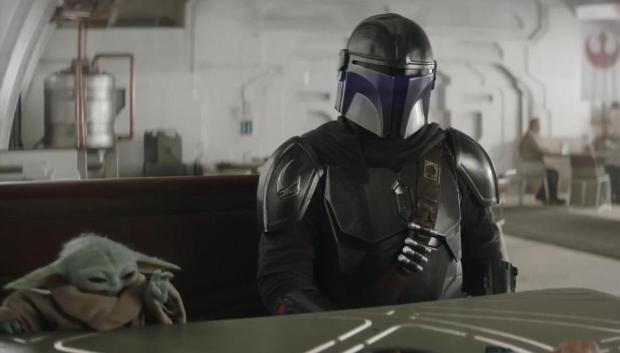 Fotograma de Star Wars: The Mandalorian and Grogu