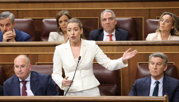 La portavoz del Partido Popular en el Congreso, Ester Muñoz