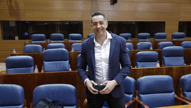 El diputado de Más Madrid Emilio Delgado