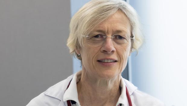 Doctora Richmod María Repgen, especialista en pediatría del Centro Médico Quirónsalud Valdebebas