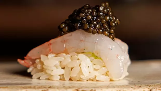 Uno de los sushi estrella de este restaurante
