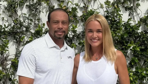 Tiger Woods y Vanesa Trump