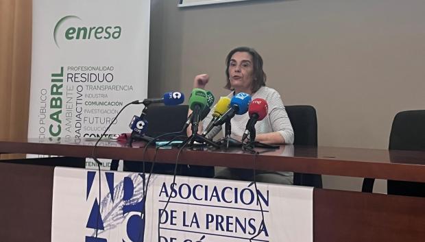 Eva Noguera, directora de El Cabril