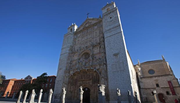 Iglesia de San Pablo, en Valladolid