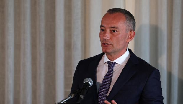 Nickolay Mladenov, alto representante de la Junta de Paz del presidente Trump para Gaza