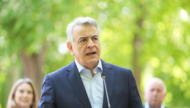 El presidente del PP del País Vasco, Javier De Andrés