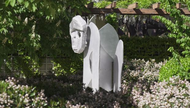 Aluminium Construction N° 1 (Giant), de Thomas Houseago (2)