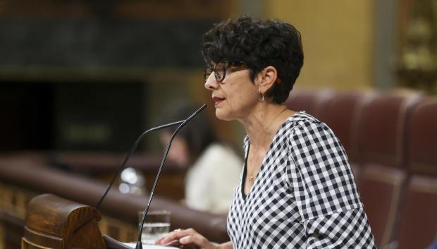 La portavoz del PNV en el Congreso, Maribel Vaquero