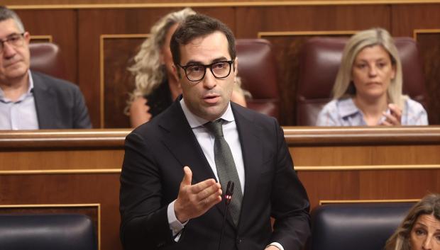 El vicepresidente primero del Gobierno y ministro de Economía, Carlos Cuerpo.