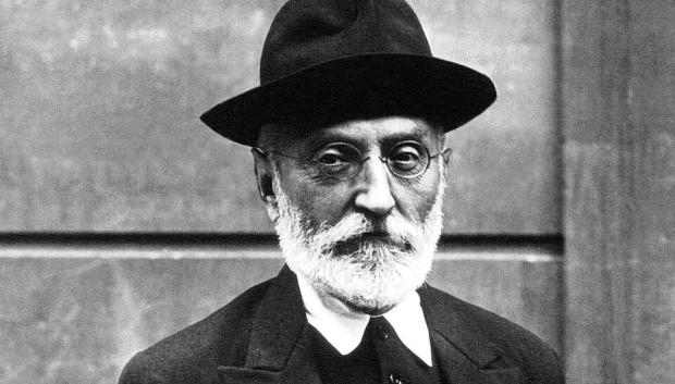 Miguel de Unamuno en 1925
