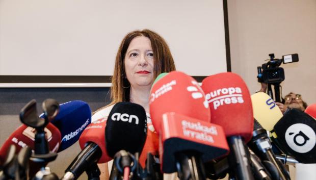 La exmilitante socialista Leire Díez