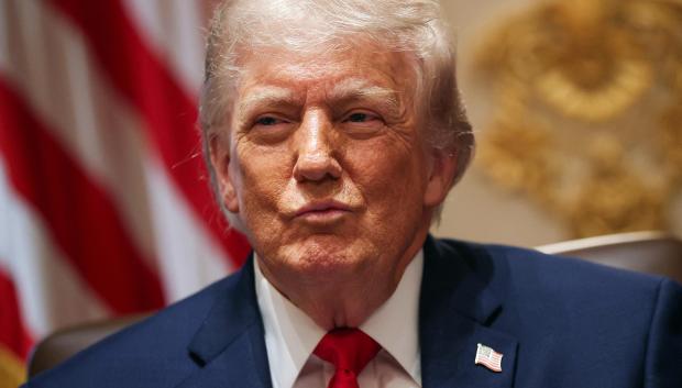 Donald Trump, presidente de los Estados Unidos