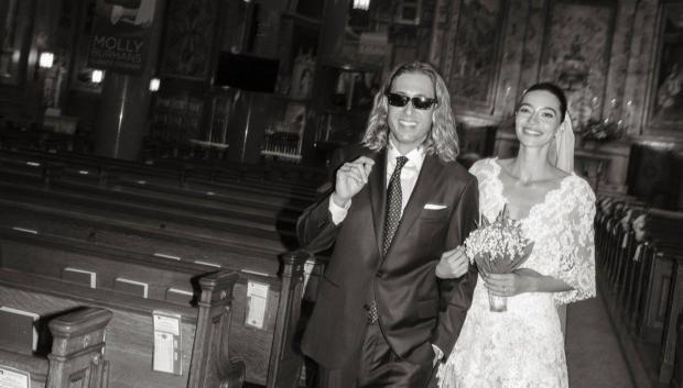 Rocío Crusset y Charlie Schein
