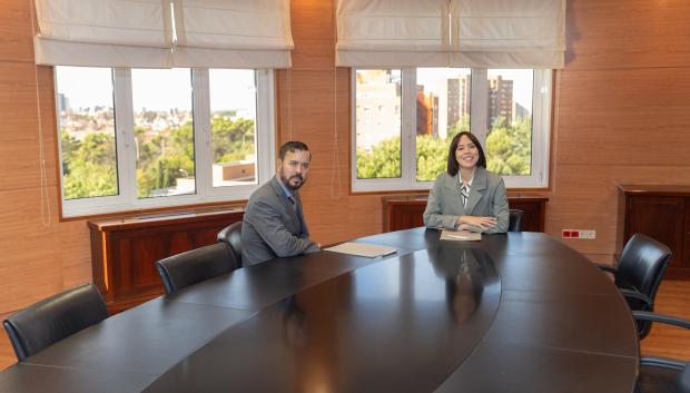 Diana Morant y Raúl Rabadán