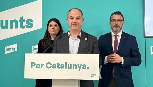 El secretario general de Junts, Jordi Turull