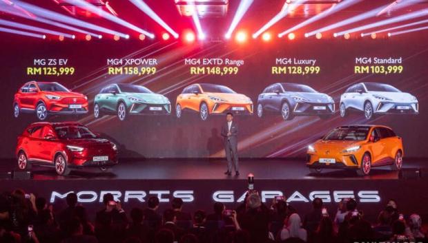 La gama de MG crecerá una decena de modelos este año