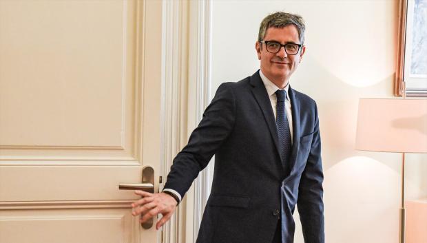 El ministro de la Presidencia, Justicia y Relaciones con las Cortes, Félix Bolaños.