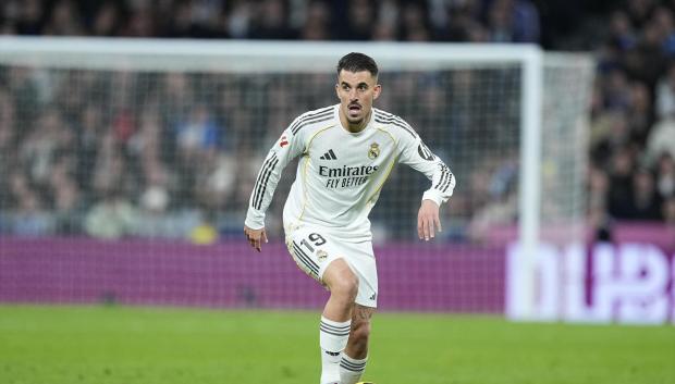 (Foto de ARCHIVO)
Dani Ceballos of Real Madrid CF in action during the Spanish League, LaLiga EA Sports, football match played between Real Madrid and Real Sociedad at Bernabeu stadium on February 14, 2026, in Madrid, Spain.

Oscar J. Barroso / AFP7 / Europa Press
14/2/2026 ONLY FOR USE IN SPAIN