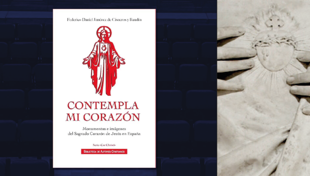 Portada de la presentación del libro
