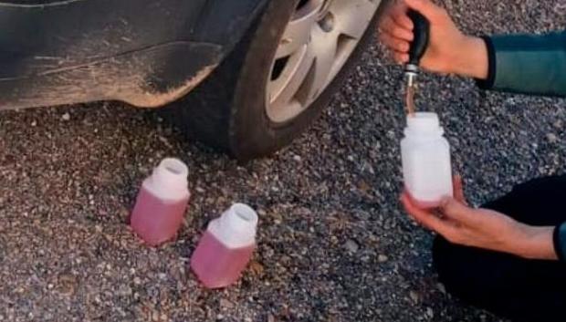 Los agentes lo verifican en cuestión de segundos