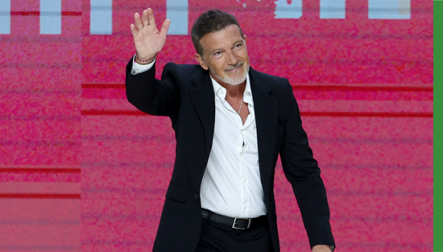 Antonio Banderas caras