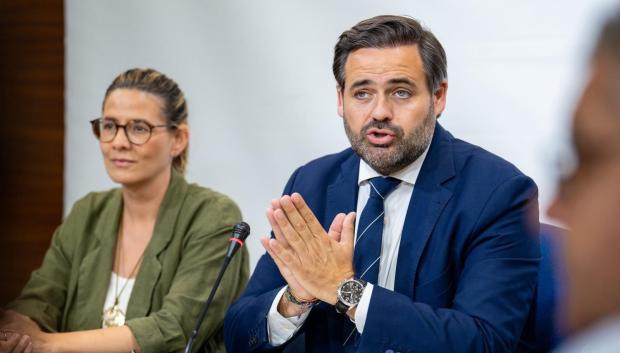 El presidente regional del PP, Paco Núñez