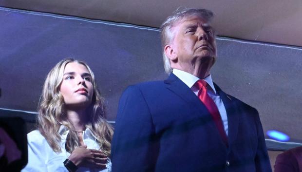 Trump recibe una sonora pitada en el Madison Square Garden durante las Finales de la NBA