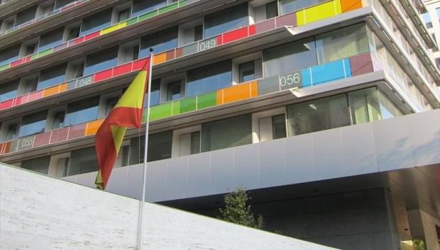 Sede del INE en Madrid.