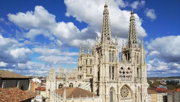 Catedral de Burgos, declarada Patrimonio Mundial de la Unesco en 1984