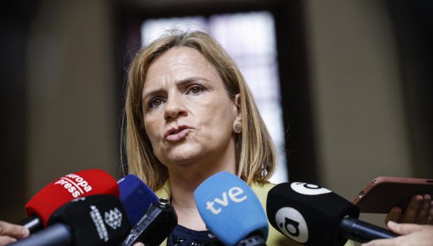 Imagen de la delegada del Gobierno en la Comunidad Valenciana, Pilar Bernabé