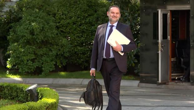 El exministro de Transportes José Luis Ábalos