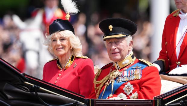 La Reina Camila y el Rey Carlos III de Inglaterra