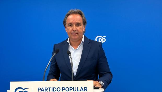 (Foto de ARCHIVO)
El vicesecretario de Política Territorial del PP regional y senador, Israel Pérez