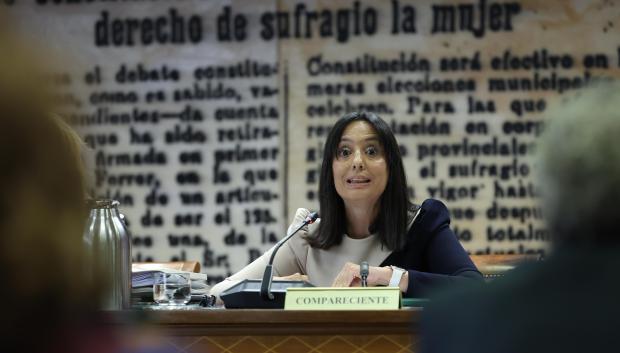 Mercedes González niega ser parte de «una trama contra la UCO» pero reconoce varias reuniones con Leire Díez