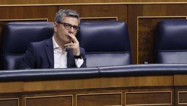 Bolaños en el Congreso de los Diputados