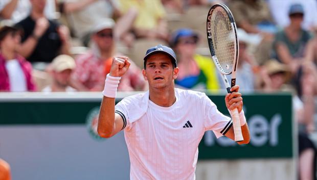 Rafa Jódar, tenista español