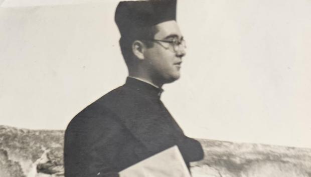 El joven Juan Torres Torres, más conocido como Joanet des Convent.
