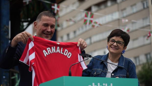 El líder de Bildu, Arnaldo Otegi